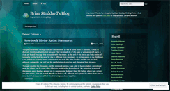 Desktop Screenshot of brianstoddard.wordpress.com