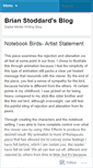 Mobile Screenshot of brianstoddard.wordpress.com