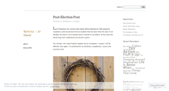 Desktop Screenshot of ekoti.wordpress.com