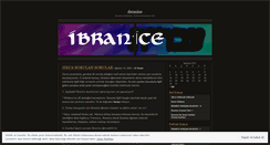 Desktop Screenshot of mahirunsal.wordpress.com
