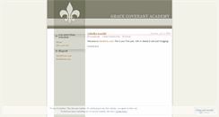 Desktop Screenshot of gracecovenantfrisco.wordpress.com