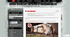 Desktop Screenshot of dccapoeira.wordpress.com