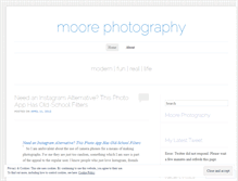Tablet Screenshot of moorephotonc.wordpress.com