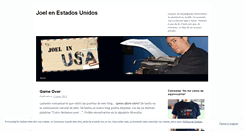 Desktop Screenshot of joelinusa.wordpress.com