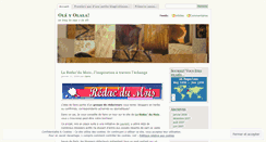 Desktop Screenshot of francoespagnol.wordpress.com