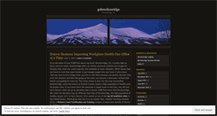 Desktop Screenshot of gobreckenridge.wordpress.com