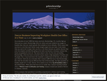 Tablet Screenshot of gobreckenridge.wordpress.com