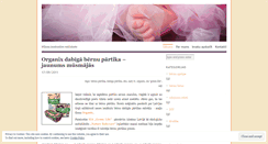 Desktop Screenshot of lovelybabyblog.wordpress.com