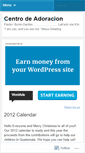 Mobile Screenshot of centrodeadoracion.wordpress.com