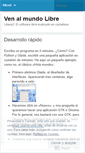 Mobile Screenshot of libera2.wordpress.com