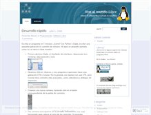 Tablet Screenshot of libera2.wordpress.com