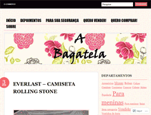 Tablet Screenshot of abagatela.wordpress.com