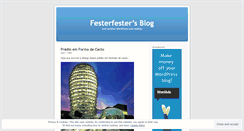 Desktop Screenshot of festerfester.wordpress.com