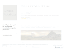 Tablet Screenshot of paraiala.wordpress.com