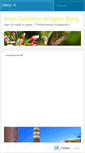 Mobile Screenshot of alanschantzimages.wordpress.com