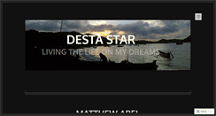 Desktop Screenshot of destastar.wordpress.com