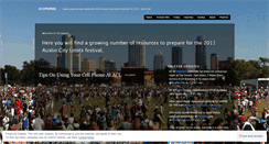 Desktop Screenshot of aclprimer.wordpress.com