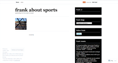 Desktop Screenshot of frankvaneekeren.wordpress.com