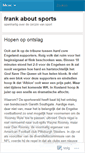 Mobile Screenshot of frankvaneekeren.wordpress.com