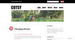 Desktop Screenshot of cotsy.wordpress.com