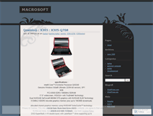 Tablet Screenshot of ibistelmacrosoft.wordpress.com