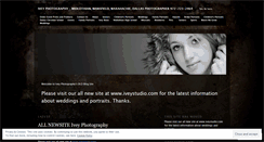 Desktop Screenshot of iveyphotography.wordpress.com