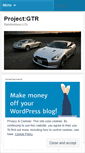 Mobile Screenshot of gtr3.wordpress.com