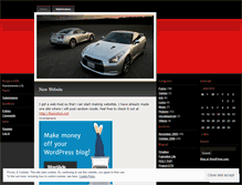 Tablet Screenshot of gtr3.wordpress.com