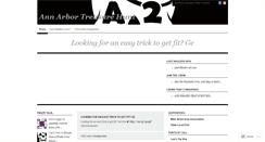 Desktop Screenshot of a2treasurehunt.wordpress.com