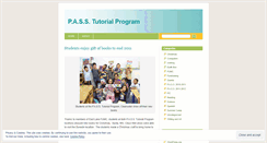 Desktop Screenshot of passafterschooltutoringprogram.wordpress.com