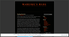 Desktop Screenshot of mareikegrest.wordpress.com