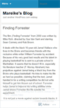 Mobile Screenshot of mareikegrest.wordpress.com