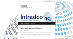 Desktop Screenshot of intradco.wordpress.com