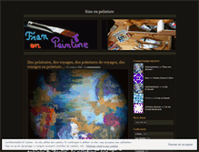 Tablet Screenshot of franenpeinture.wordpress.com