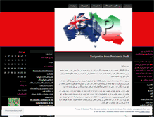 Tablet Screenshot of persiansinperth.wordpress.com