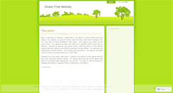 Desktop Screenshot of glutenfreemommy.wordpress.com