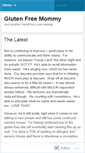 Mobile Screenshot of glutenfreemommy.wordpress.com