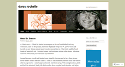 Desktop Screenshot of darcyrochelle.wordpress.com