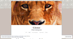 Desktop Screenshot of glemus.wordpress.com