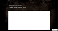 Desktop Screenshot of darkcentury.wordpress.com
