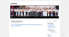 Desktop Screenshot of collalarosca.wordpress.com