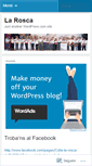 Mobile Screenshot of collalarosca.wordpress.com