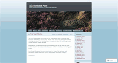 Desktop Screenshot of csirm.wordpress.com