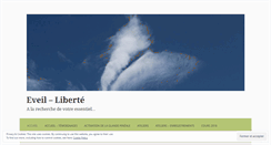 Desktop Screenshot of eveilliberte.wordpress.com