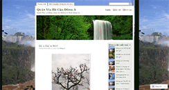 Desktop Screenshot of caubay.wordpress.com
