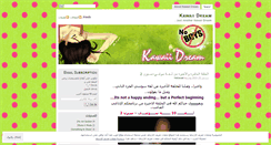 Desktop Screenshot of kawaiiidream.wordpress.com