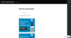 Desktop Screenshot of darkmyth101.wordpress.com