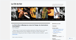 Desktop Screenshot of cledesol.wordpress.com