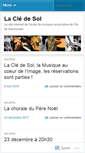 Mobile Screenshot of cledesol.wordpress.com