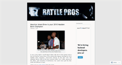 Desktop Screenshot of battlepros.wordpress.com